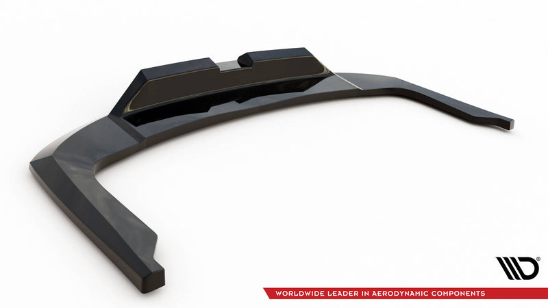 Maxton Design Hinten Splitter (mit einem vertikalem balken) Hyundai Elantra Mk7