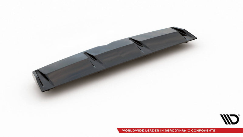 Maxton Design Hinten Splitter (mit einem vertikalem balken) Hyundai I30 N Mk3 Fastback