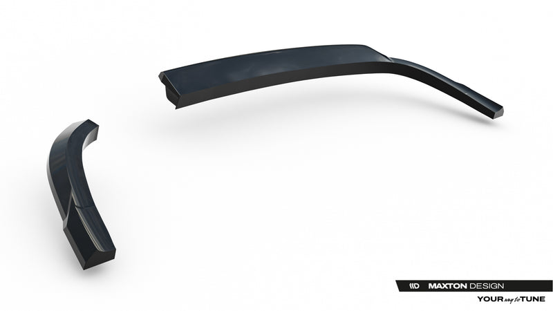 Maxton Design Rear Splitter (with vertical bars) Hyundai Tucson Mk4 Facelift