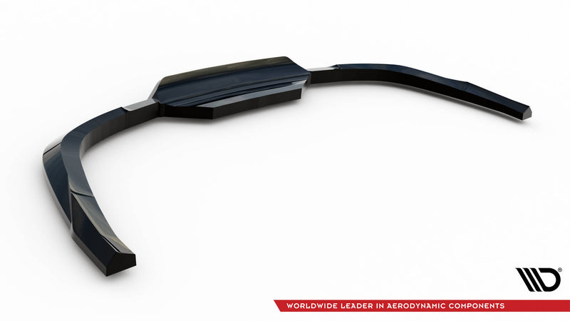 Maxton Design Hinten Splitter (mit einem vertikalem balken) Jaguar F-Pace R-Sport Mk1