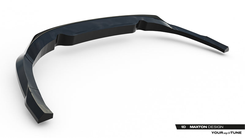 Maxton Design Hinten Splitter (mit einem vertikalem balken) Jaguar F-Pace R-Sport Mk1 Facelift