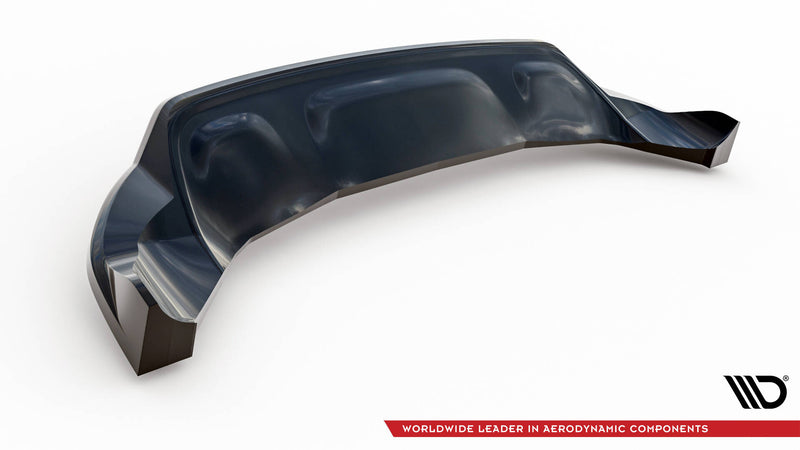 Maxton Design Hinten Splitter (mit einem vertikalem balken) Jeep Compass Limited Mk2 Facelift