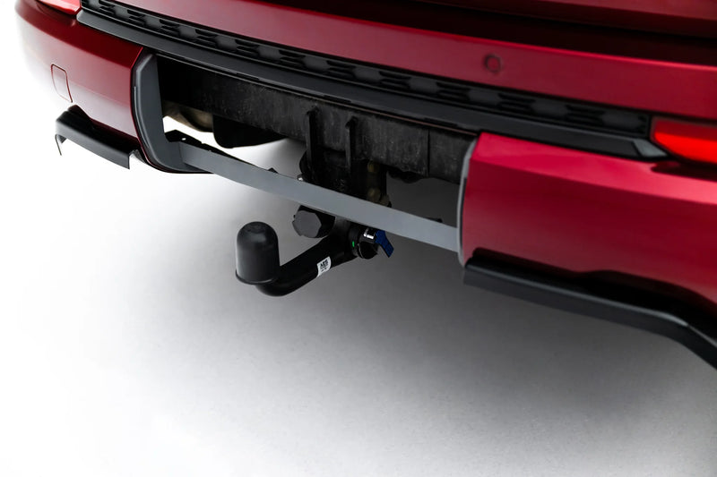 Maxton Design Rear Splitter (with a vertical bar) Jeep Grand Cherokee L Mk5