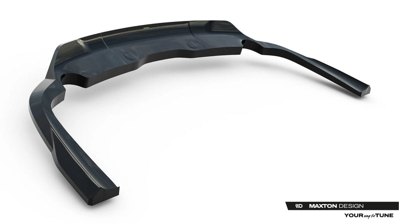 Maxton Design Rear Splitter (with a vertical bar) Jeep Grand Cherokee L Mk5