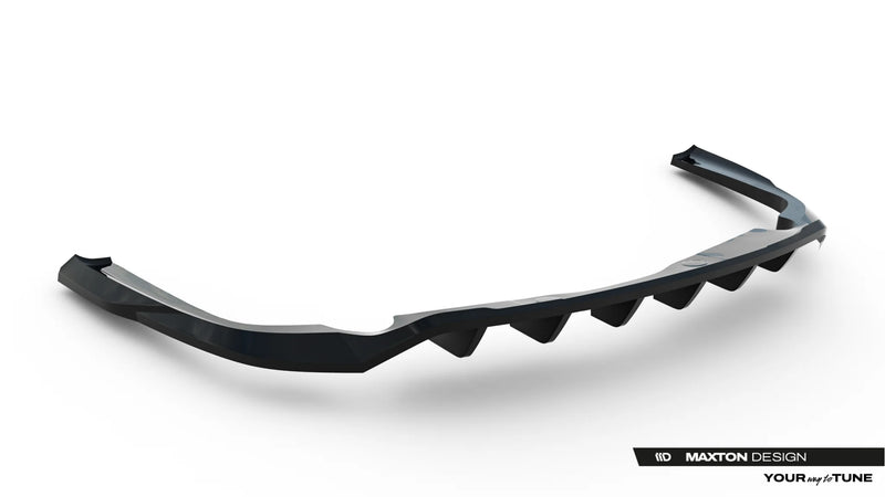 Maxton Design Rear Splitter (with a vertical bar) Jeep Grand Cherokee L Mk5