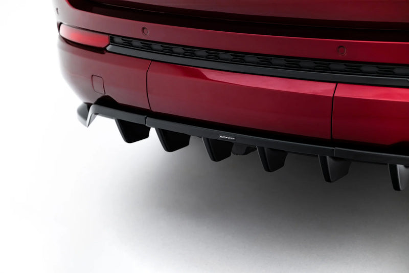 Maxton Design Rear Splitter (with a vertical bar) Jeep Grand Cherokee L Mk5