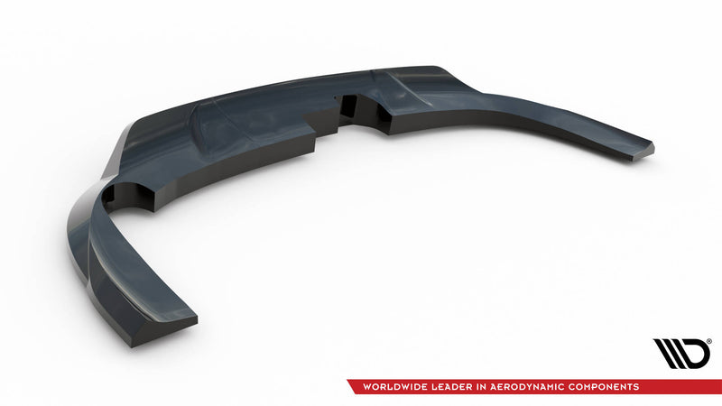Maxton Design Hinten Splitter (mit einem vertikalem balken) Jeep Grand Cherokee Trailhawk Mk5