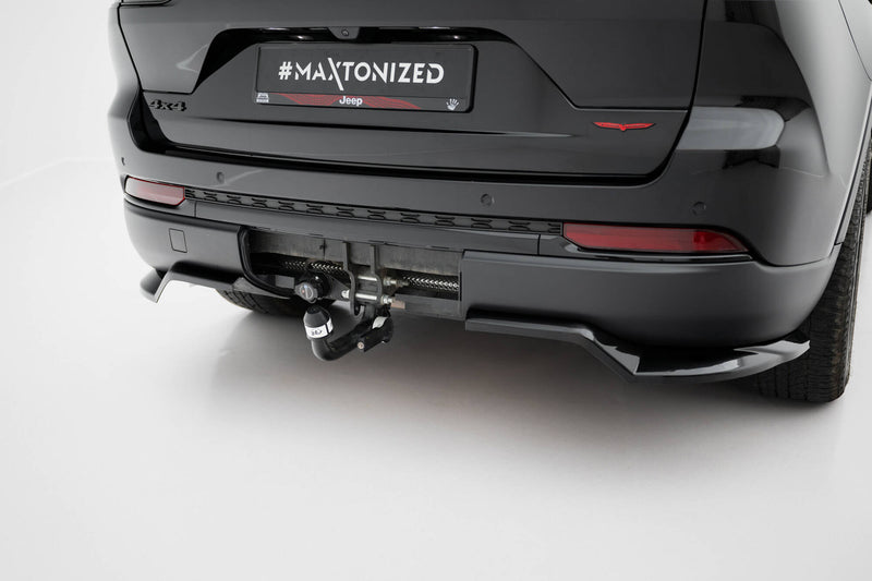 Maxton Design Hinten Splitter (mit einem vertikalem balken) Jeep Grand Cherokee Trailhawk Mk5