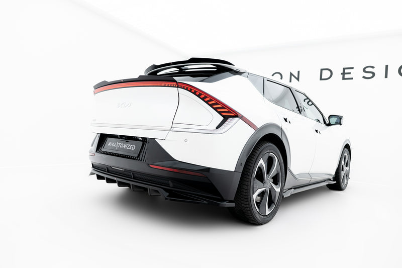 Maxton Design Hinten Splitter (mit einem vertikalem balken) Kia EV6 Mk1