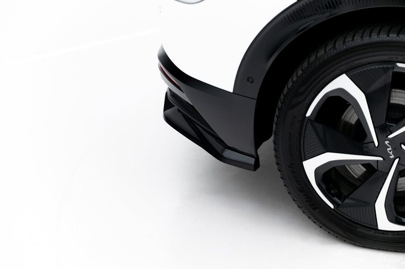 Maxton Design Hinten Splitter (mit einem vertikalem balken) Kia EV6 Mk1