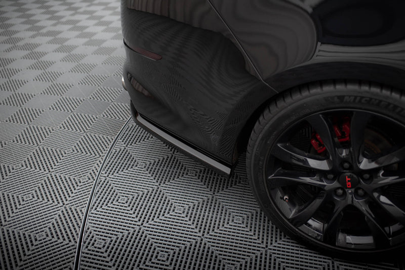 Maxton Design Hinten Splitter (mit einem vertikalem balken) Kia Optima Mk3