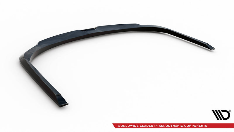 Maxton Design Hinten Splitter (mit einem vertikalem balken) Kia ProCeed GT-Line Mk1