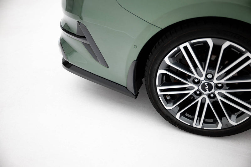 Maxton Design Hinten Splitter (mit einem vertikalem balken) Kia Proceed GT-Line Mk1 Facelift