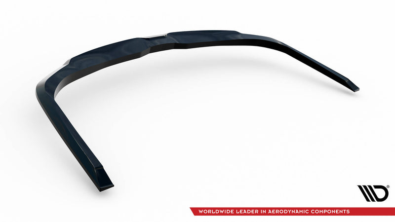 Maxton Design Hinten Splitter (mit einem vertikalem balken) Kia Proceed GT-Line Mk1 Facelift