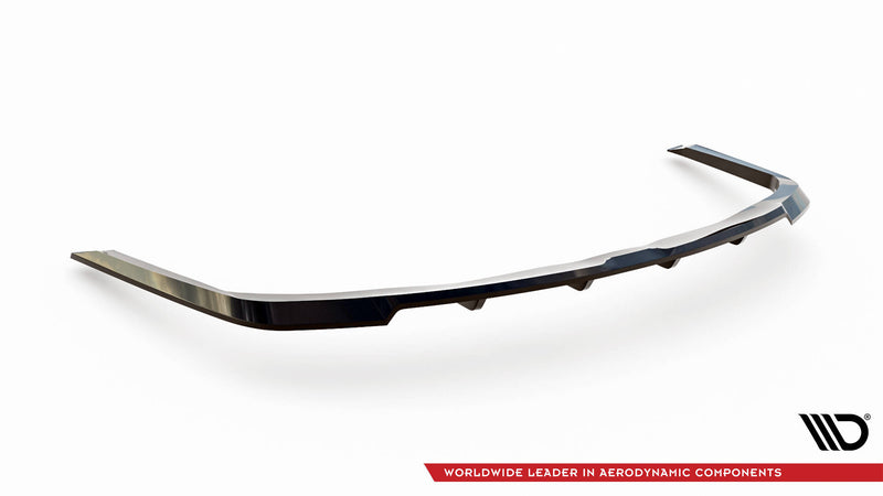 Maxton Design Hinten Splitter (mit einem vertikalem balken) Kia Proceed GT-Line Mk1 Facelift