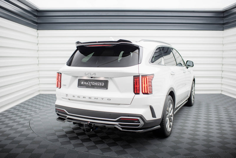 Maxton Design Hinten Splitter (mit einem vertikalem balken) Kia Sorento Mk4