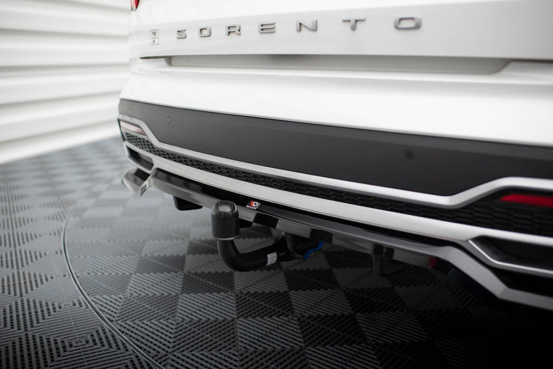 Maxton Design Hinten Splitter (mit einem vertikalem balken) Kia Sorento Mk4