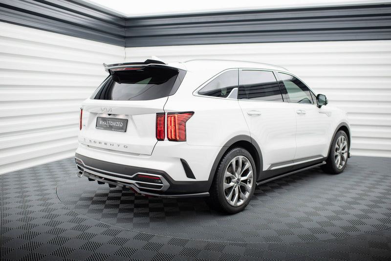 Maxton Design Hinten Splitter (mit einem vertikalem balken) Kia Sorento Mk4