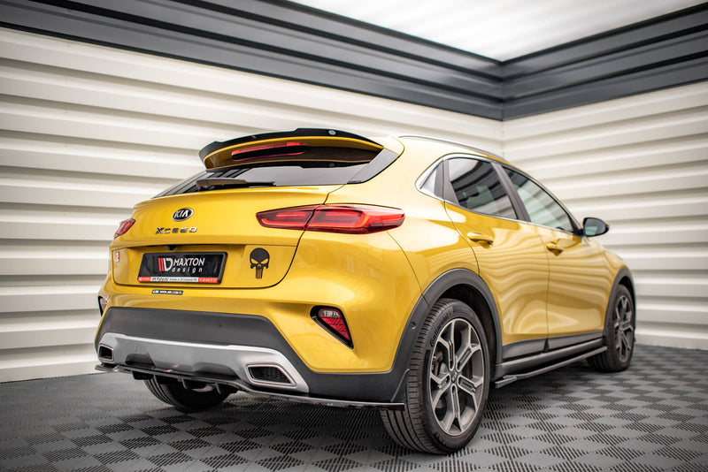 Maxton Design Hinten Splitter (mit einem vertikalem balken) Kia XCeed Mk1