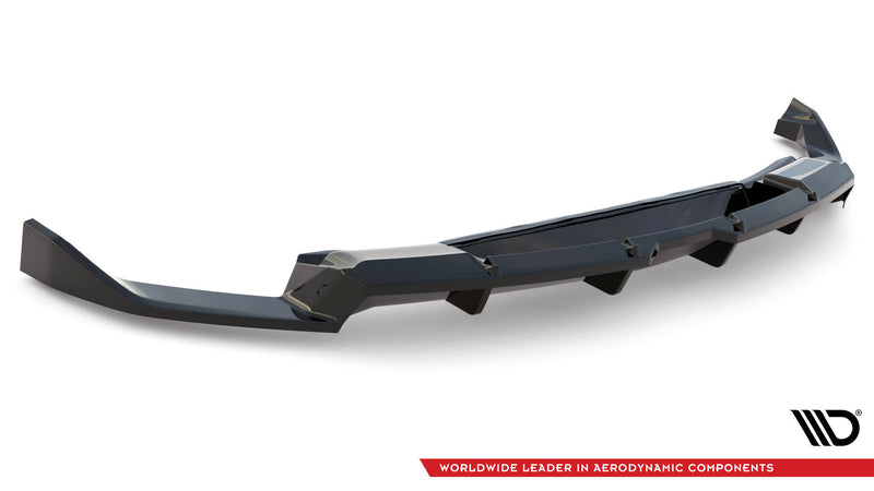 Maxton Design Rear Splitter (with one vertical bar) Lamborghini Urus Mk1