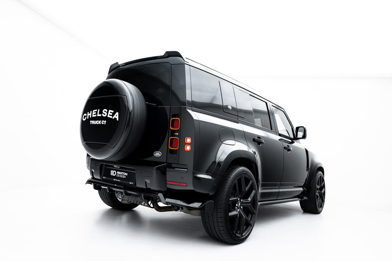 Maxton Design Rear Splitter (with a vertical bar) Land Rover Defender Mk4