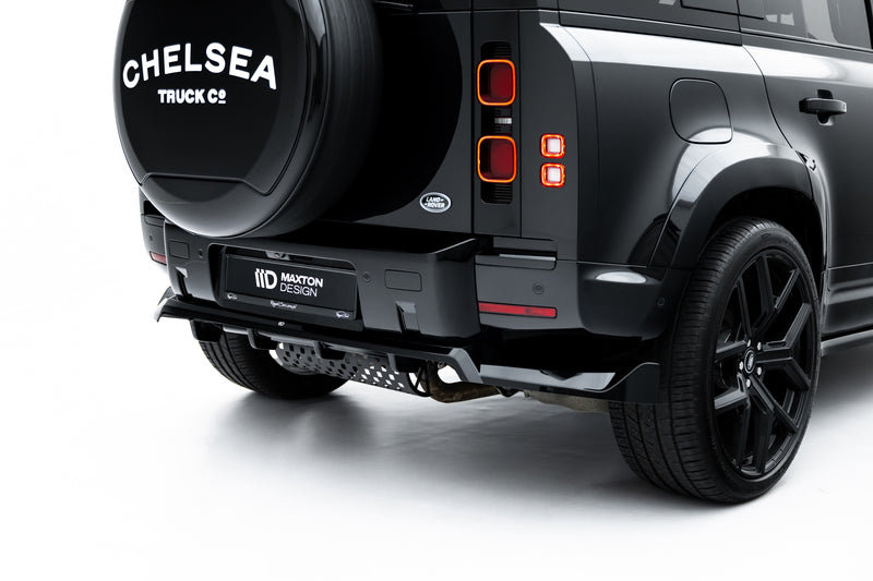 Maxton Design Rear Splitter (with a vertical bar) Land Rover Defender Mk4