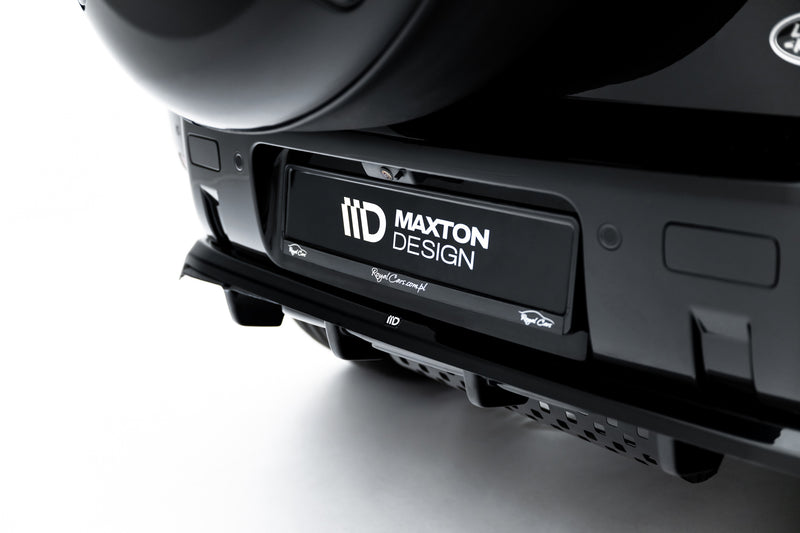 Maxton Design Rear Splitter (with a vertical bar) Land Rover Defender Mk4
