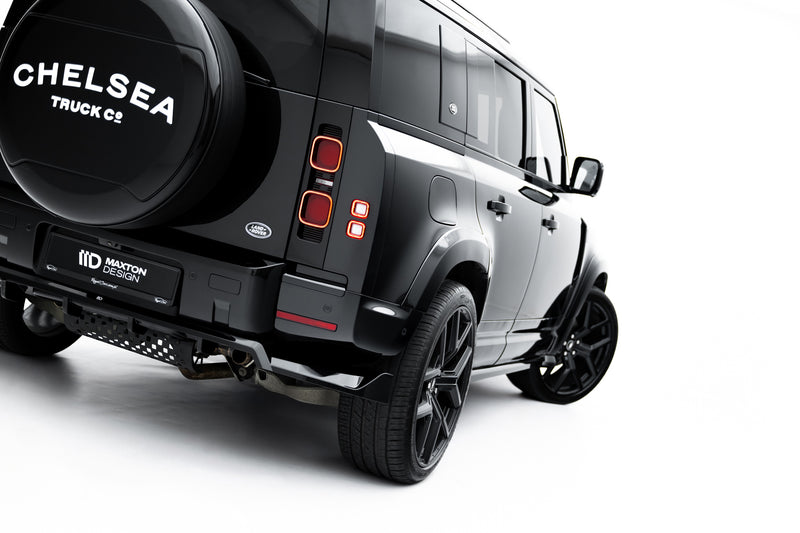 Maxton Design Rear Splitter (with a vertical bar) Land Rover Defender Mk4