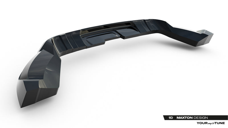 Maxton Design Rear Splitter (with a vertical bar) Land Rover Defender Mk4