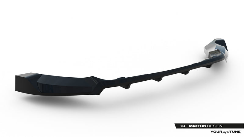 Maxton Design Rear Splitter (with a vertical bar) Land Rover Defender Mk4