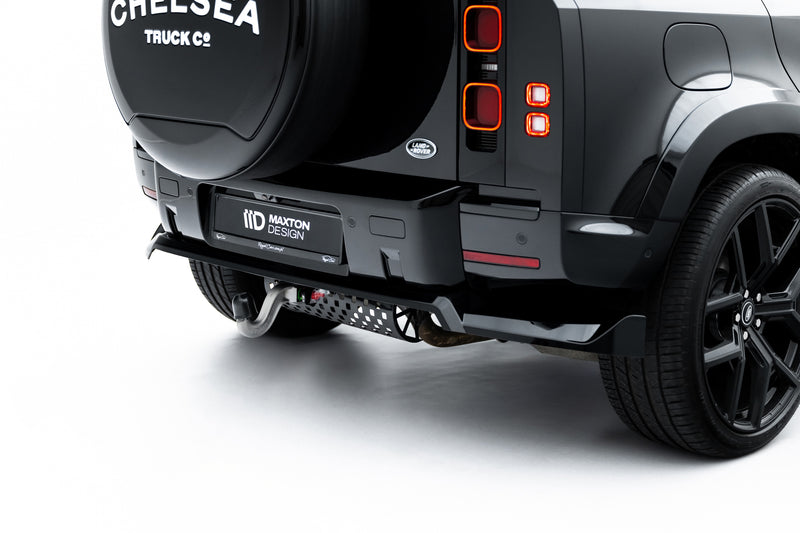 Maxton Design Rear Splitter (with a vertical bar) Land Rover Defender Mk4
