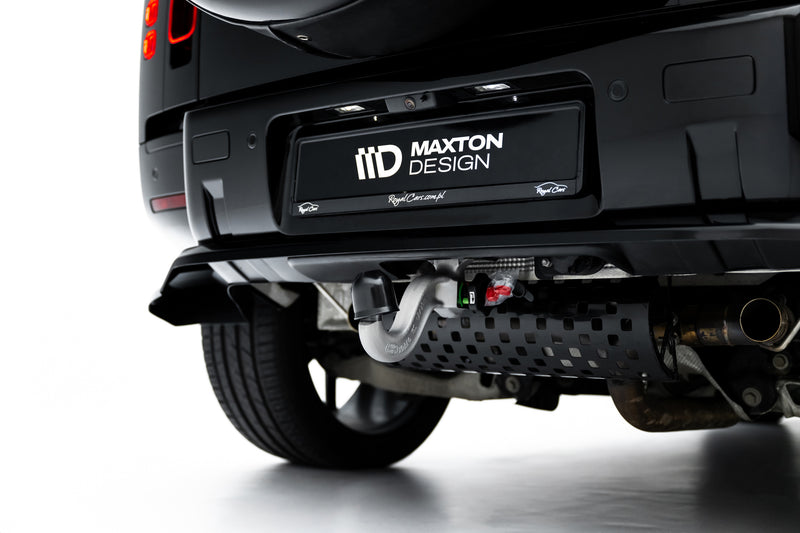 Maxton Design Rear Splitter (with a vertical bar) Land Rover Defender Mk4
