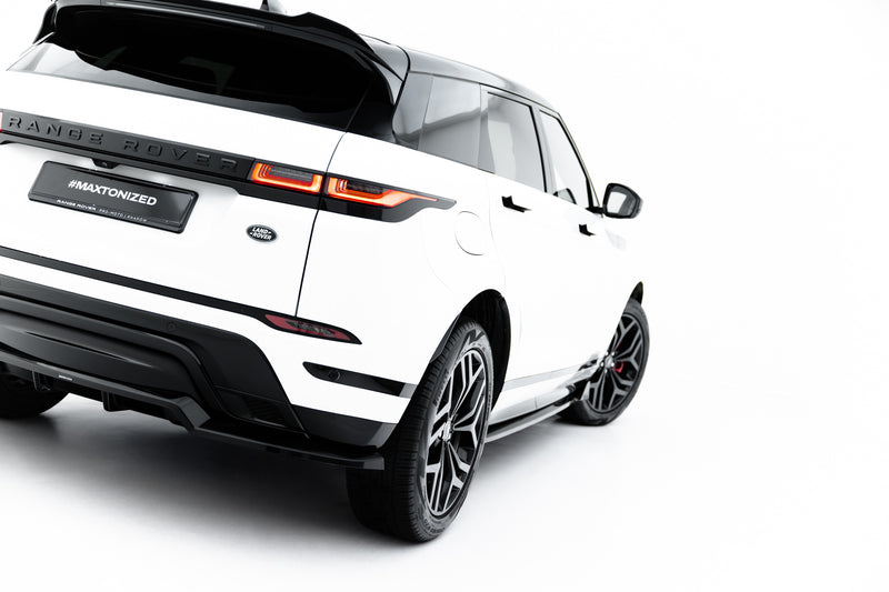 Maxton Design Rear Splitter (with a vertical bar) Land Rover Range Rover Evoque Dynamic Mk2