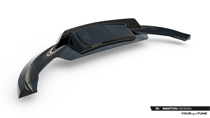 Maxton Design Rear Splitter (with a vertical bar) Land Rover Range Rover Evoque Dynamic Mk2