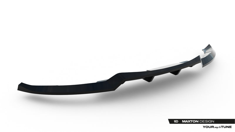 Maxton Design Rear Splitter (with a vertical bar) Land Rover Range Rover Evoque Dynamic Mk2