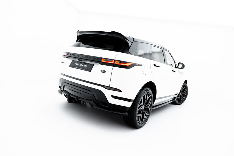 Maxton Design Rear Splitter (with a vertical bar) Land Rover Range Rover Evoque Dynamic Mk2