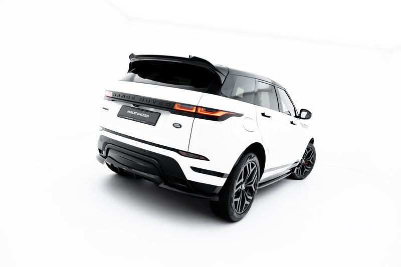 Maxton Design Rear Splitter (with a vertical bar) Land Rover Range Rover Evoque Dynamic Mk2