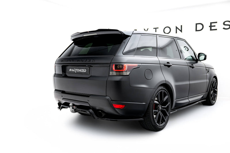Maxton Design Hinten Splitter (mit einem vertikalem balken) Land Rover Range Rover Sport Mk2