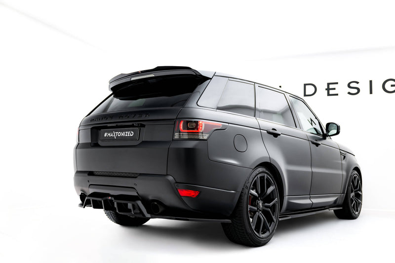 Maxton Design Hinten Splitter (mit einem vertikalem balken) Land Rover Range Rover Sport Mk2