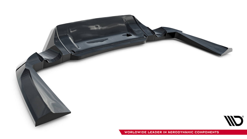 Maxton Design Hinten Splitter (mit einem vertikalem balken) Land Rover Range Rover Sport Mk2