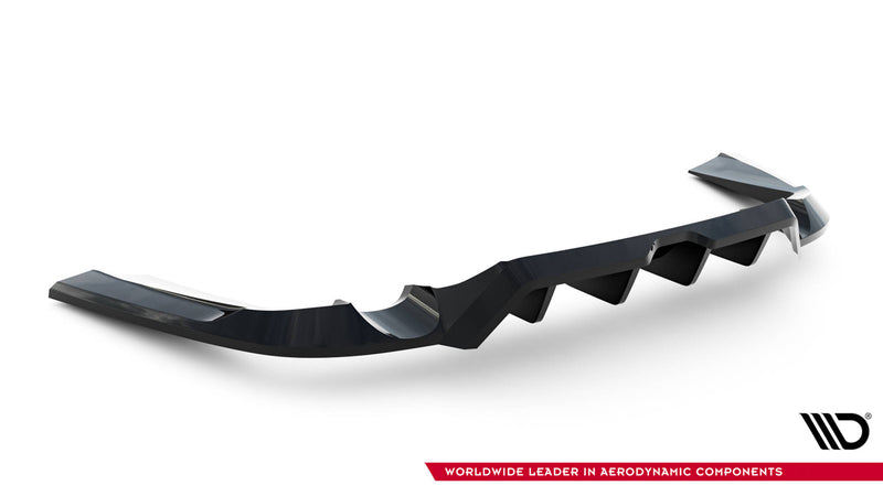 Maxton Design Hinten Splitter (mit einem vertikalem balken) Land Rover Range Rover Sport Mk2