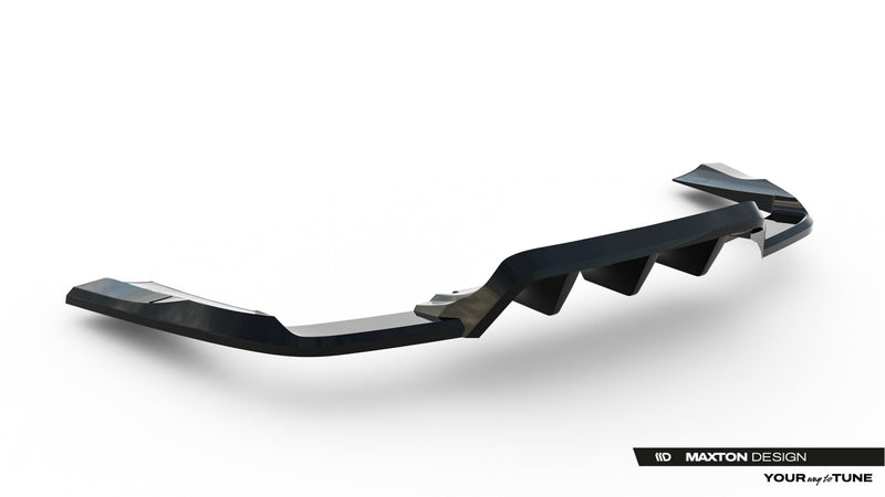 Maxton Design Rear Splitter (with a vertical bar) Land Rover Range Rover Sport Mk2 Facelift