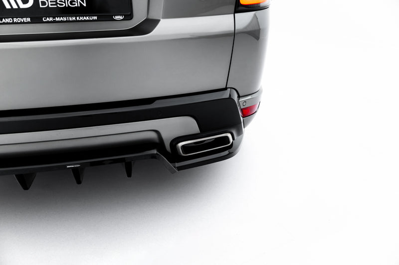 Maxton Design Rear Splitter (with a vertical bar) Land Rover Range Rover Sport Mk2 Facelift