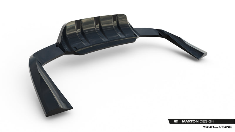 Maxton Design Rear Splitter (with a vertical bar) Land Rover Range Rover Sport Mk2 Facelift