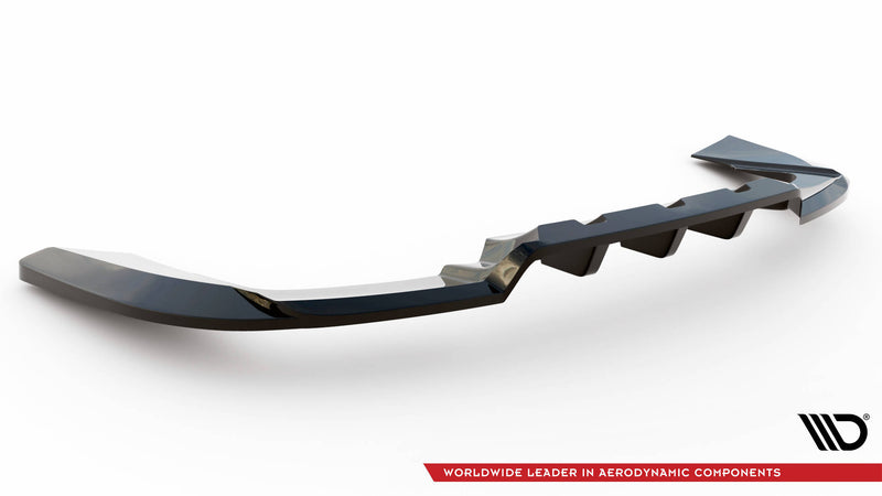 Maxton Design Hinten Splitter (mit einem vertikalem balken) Land Rover Range Rover Sport SVR Mk2