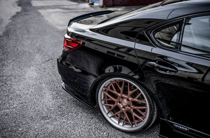 Maxton Design Hinten Splitter (mit einem vertikalem balken) Leuxs LS Mk4 Facelift