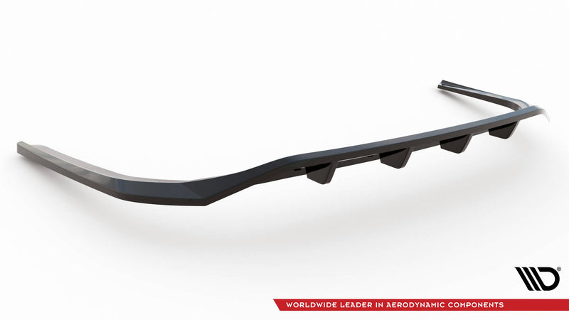Maxton Design Hinten Splitter (mit einem vertikalem balken) Lexus ES F Sport Mk7