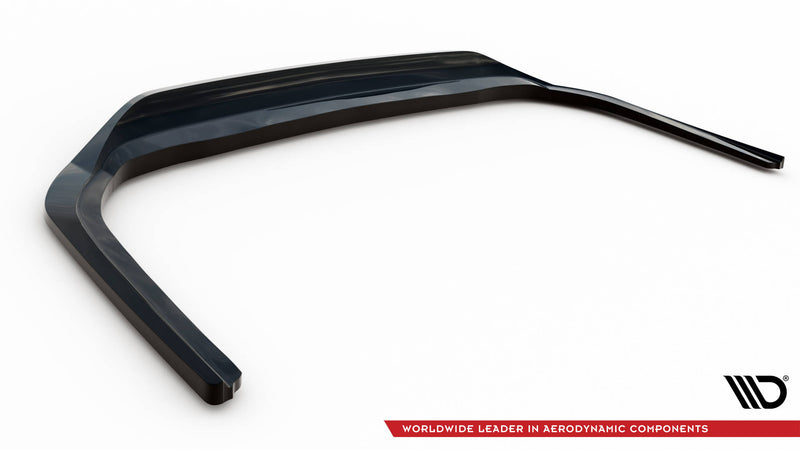 Maxton Design Hinten Splitter (mit einem vertikalem balken) Lexus ES F Sport Mk7