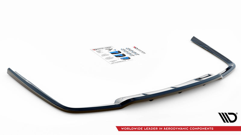 Maxton Design Hinten Splitter (mit einem vertikalem balken) Lexus GS F Sport Hybrid Mk4 (L10)