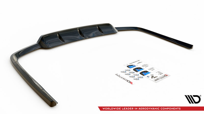 Maxton Design Hinten Splitter (mit einem vertikalem balken) Lexus GS F Sport Hybrid Mk4 (L10)